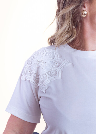 FotoT-Shirt Flower