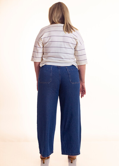 FotoCalça Baggy Jeans