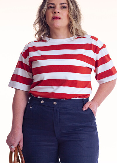 Foto T-Shirt Stripe Listrada