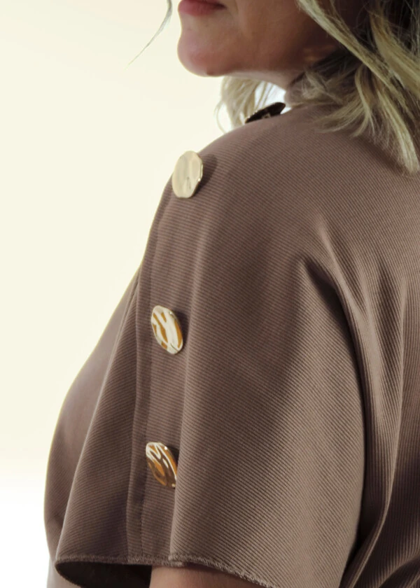 Blusa Morcedo Bottons