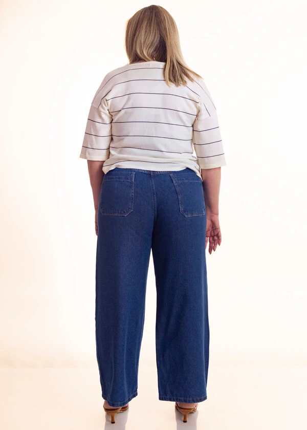 Calça Baggy Jeans