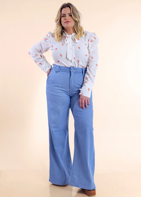 Calça Laundry Wide Leg