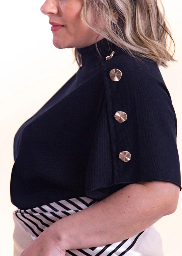 Blusa Morcedo Bottons