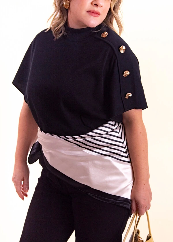 Blusa Morcedo Bottons