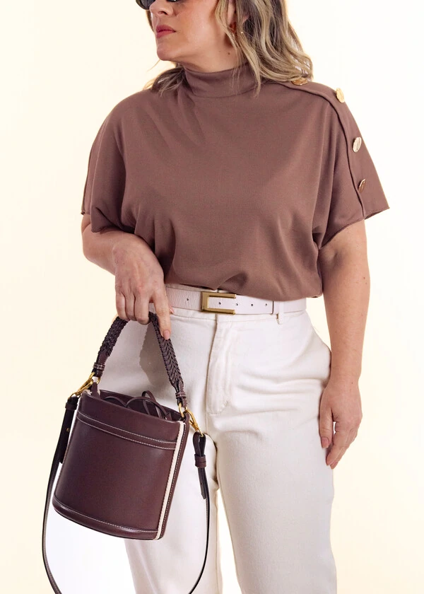 Blusa Morcedo Bottons