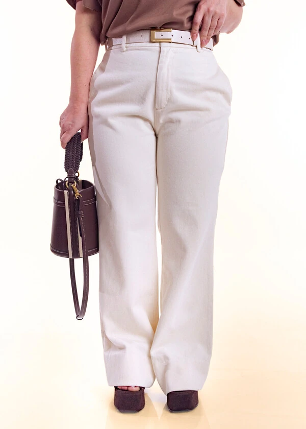 Calça Reta
