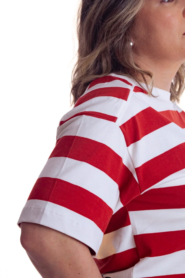T-Shirt Stripe Listrada