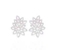 Brinco Ear Cuff Luxo Água PR925