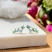 BR mini ear cuff geome top BO
