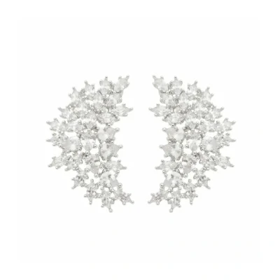 Foto Brinco Ear Cuff Glow banhado a Rodio