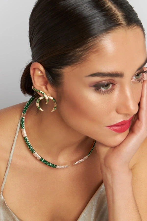 ARG frontal e cuff esm verde BO