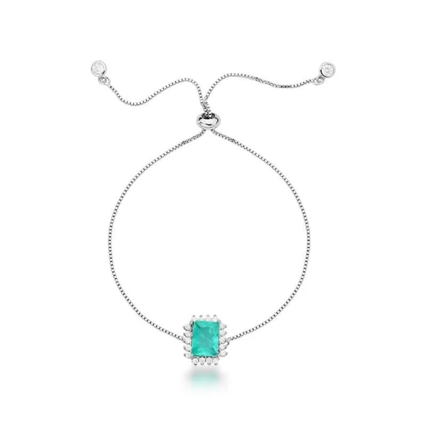 PU turmal fusion retangular ajustavel RB