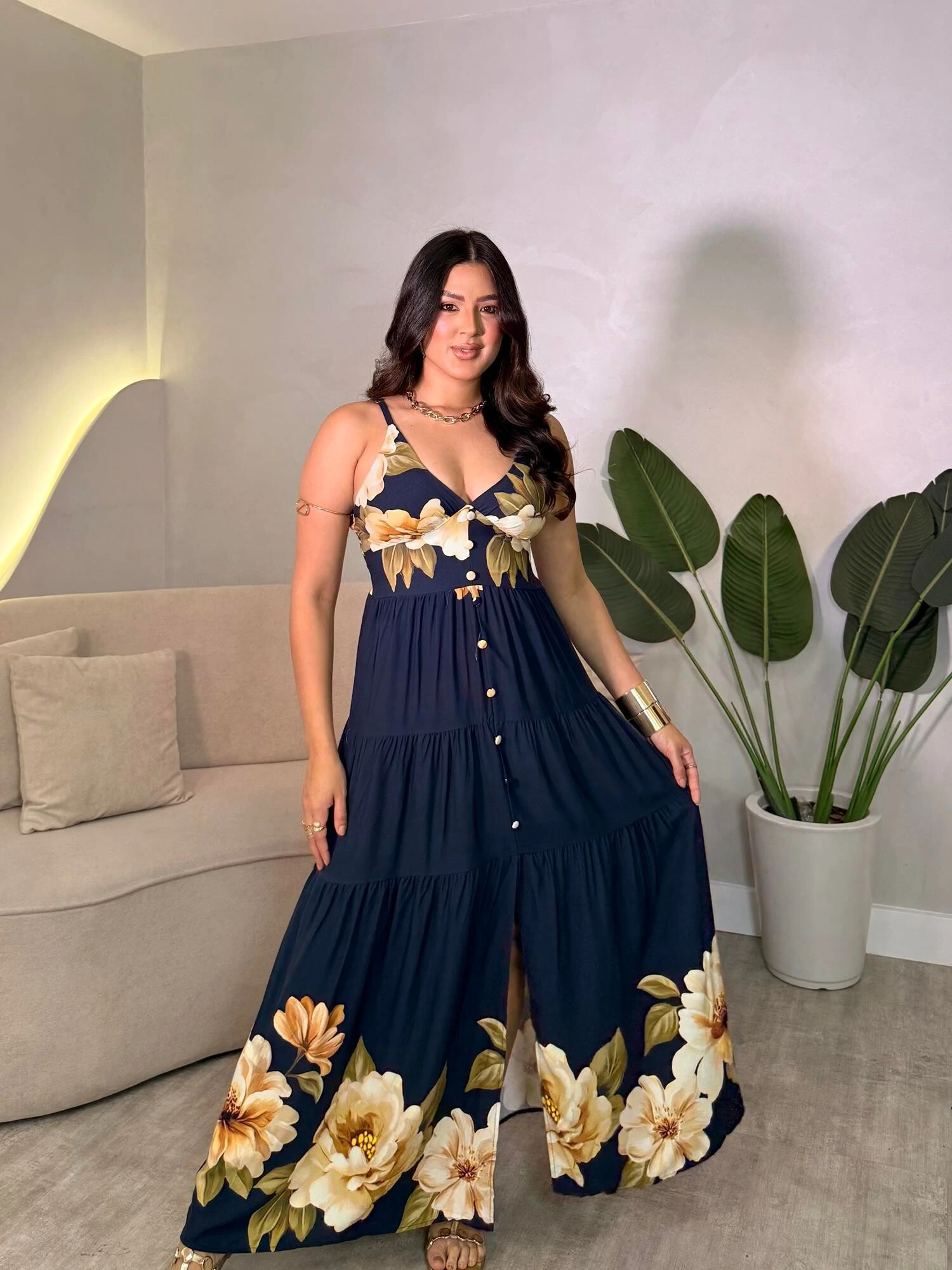Foto Vestido Florido Liria