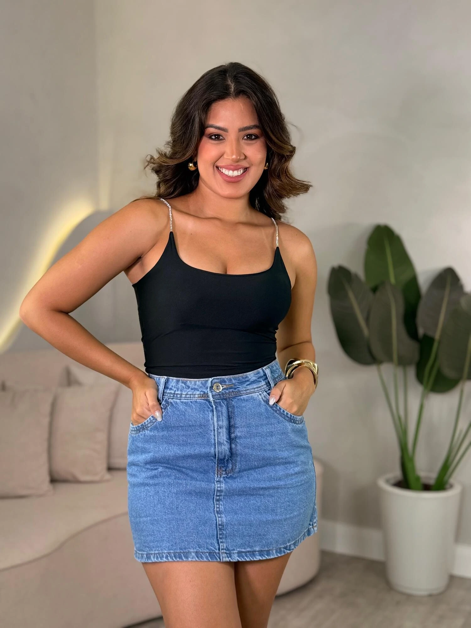 FotoCropped Alça Brilho PROMO