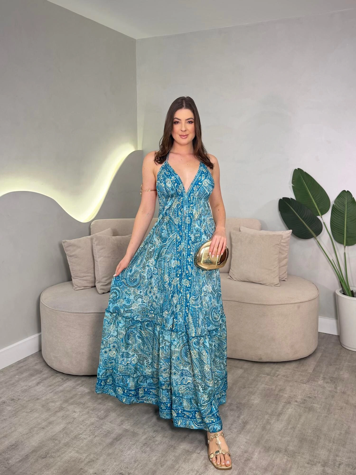 Foto Vestido Indiano Alycia