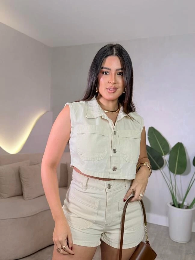 Foto Cropped Jeans Astri