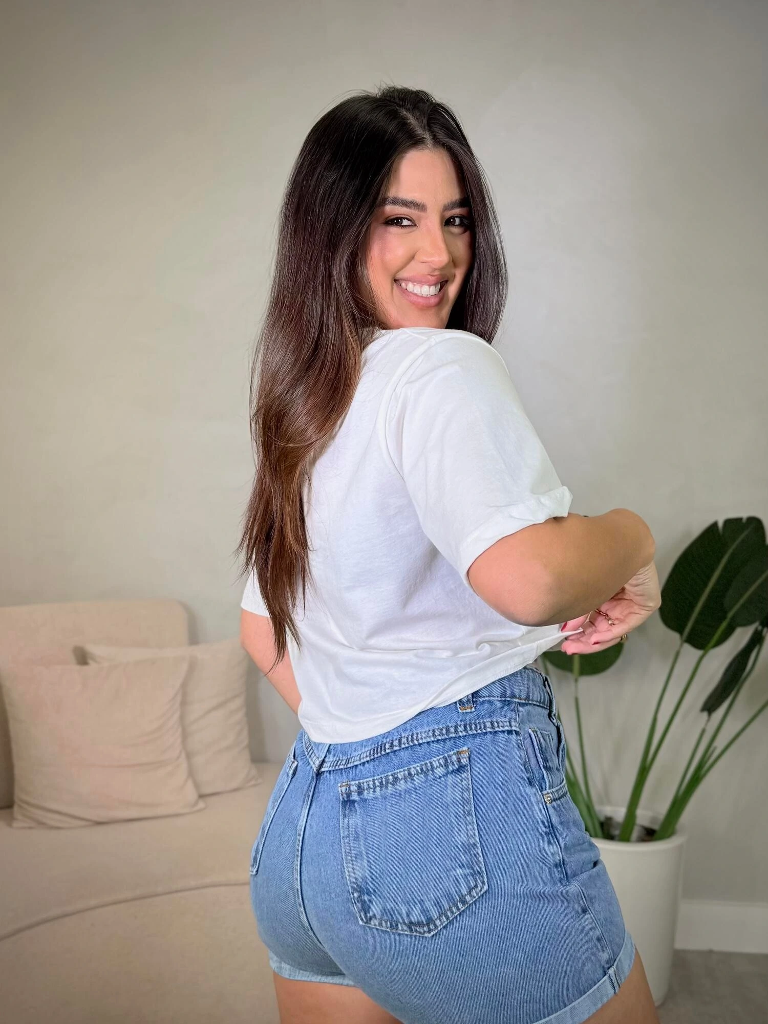 Foto Shorts Jeans SEMANA DO CLIENTE