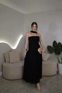 Vestido Moderno Donatella