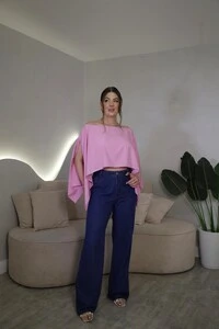 Cropped + Bata Mariza