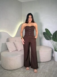 Conjunto Em Alfaiatária Lia
