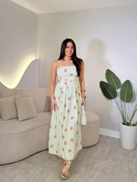 Vestido Florido Liana
