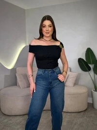 Blusinha Promo Acessório Dourado
