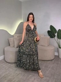 Vestido Indiano Alycia