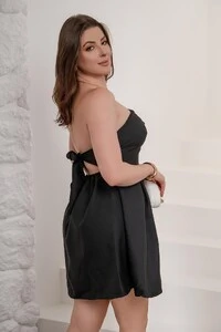 Vestido Curto Em Alfaiatária Bella