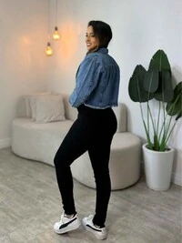 Jaqueta Jeans Bia