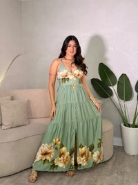 Vestido Florido Liria