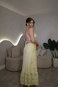 Vestido Bordado Selma