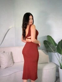 Vestido Costas Transpassadas Iara