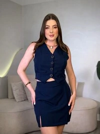 Conjunto Alfaiatária Sophie