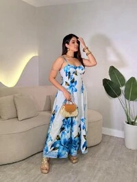 Vestido Longo Lauriana
