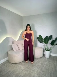 Conjunto Alfaiatária Mirelle