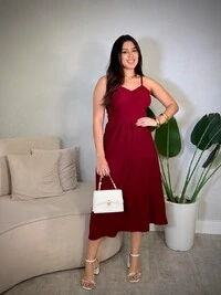 Vestido Midi Aisha SEMANA DO CLIENTE