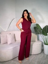 Conjunto Em Alfaiátaria Karoliny