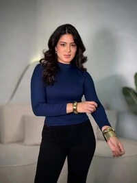 Blusa Peluciada