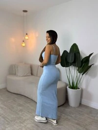 Vestido Glória
