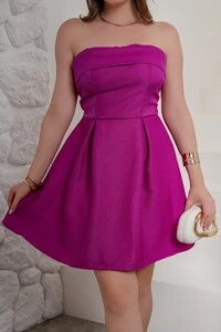 Vestido Curto Em Alfaiatária Bella