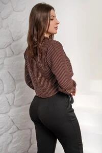 Calça Em Alfaiatária Com Cinto Lais