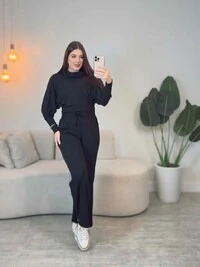 Conjunto Blusa E Calça Roberta