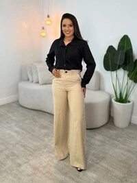 Camisa Lisa Fernanda