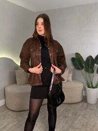 Casaquinho Com Botões Dourados Bruna