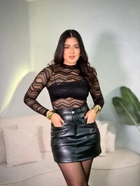 Body Manga Longa Em Renda