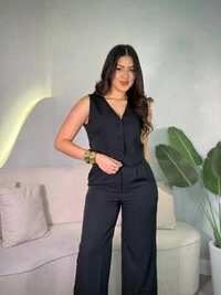 Conjunto Em Alfaiátaria Karoliny