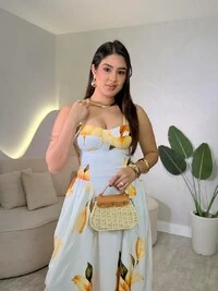 Vestido Longo Lauriana