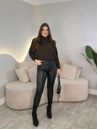 Blusa Morcego Mousse