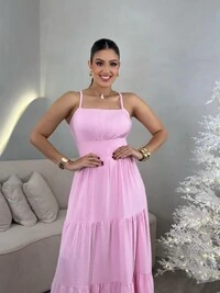 Vestido Maiara Liso