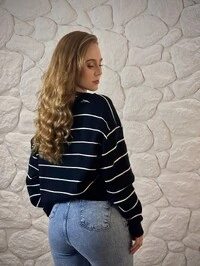 Blusinha Listrada Ju